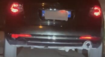 ZTL Gaeta, “beccato” furbetto con targa coperta