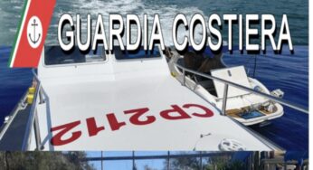 Weekend di ferragosto, grande presenza di turisti e perturbazioni temporalesche. Il resoconto delle attività della Guardia Costiera di Gaeta