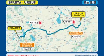 Roby Tour 2024 in Turchia, tappa 3: Isparta – Ürgüp