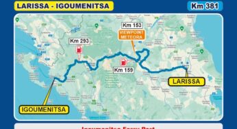 Roby Tour 2024 in Turchia, tappa 11: Larissa – Igoumenitsa