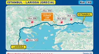 Roby Tour 2024 in Turchia, tappa 10: Istanbul – Larissa