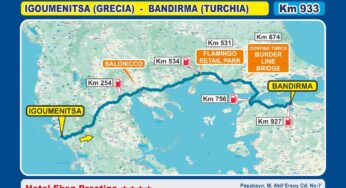 Roby Tour 2024 in Turchia, tappa 1: Igoumenitsa – Bandirma