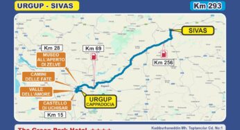 Roby Tour 2024 in Turchia, tappa 4: Ürgüp – Sivas