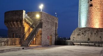 Fondi, yoga e musica sulla terrazza del Castello Caetani