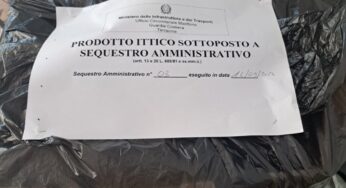 Prodotto ittico non tracciato, sospesa attività di friggitoria take away