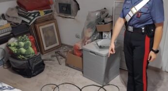 Tenta un furto in casa del suocero, arrestato 38enne