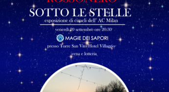 Museo del calcio rossonero sotto le stelle: l’irripetibile evento organizzato dal Milan Club Gaeta
