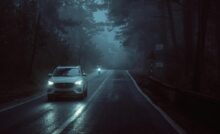 auto nebbia guida sicura