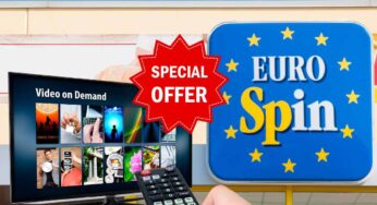 Eurospin ‘regala’ Smart TV super tecnologica: costa soli 109,99€, valanga di prenotazioni