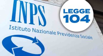 Legge 104, INPS annuncia: puoi ottenere insieme permessi e congedo straordinario. Le condizioni