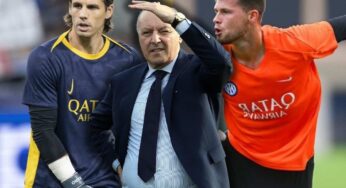 Marotta cambia tutto in porta: addio a Sommer e Martinez, arriva il numero 1 dalla Premier League