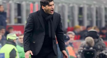 Fonseca subito in panchina dopo l’esonero al Milan: va in Premier League
