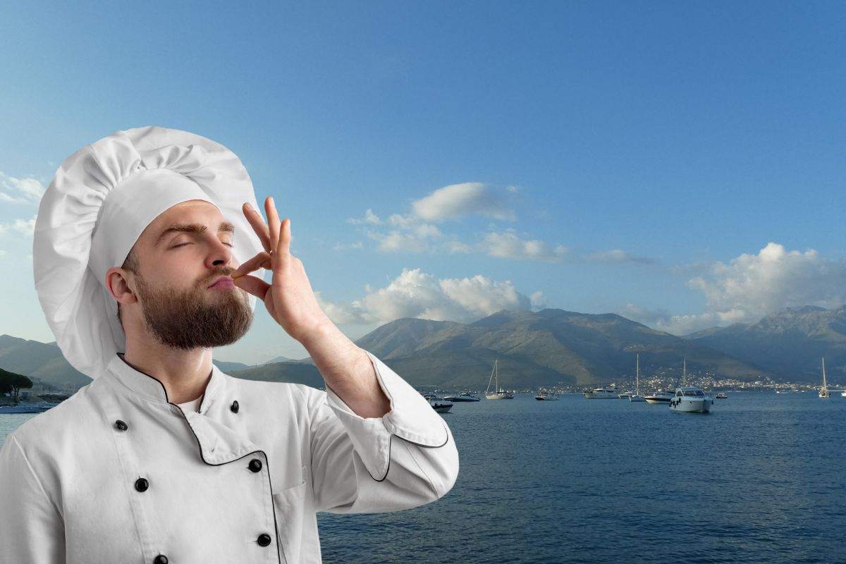 Golfo di Gaeta e chef