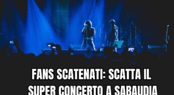 Sabaudia, fan impazziti: in estate torna la band più amata
