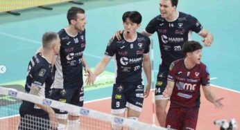 Volley, Cisterna battuta da Trento in tre set: ma domani c’è Milano