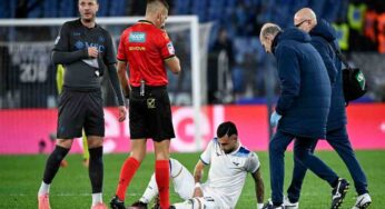 Infortunio Castellanos, quando rientra l’attaccante della Lazio