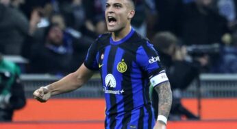 Lautaro Martinez e le presunte bestemmie dopo Juve-Inter, l’argentino rischia ancora la squalifica