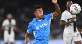 Napoli, infortunio serio per David Neres: quando rientra l’ala brasiliana