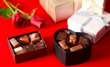 Cioccolatini nelle scatole