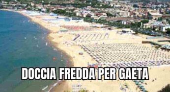 Concessioni balneari: doccia fredda per il Comune di Gaeta