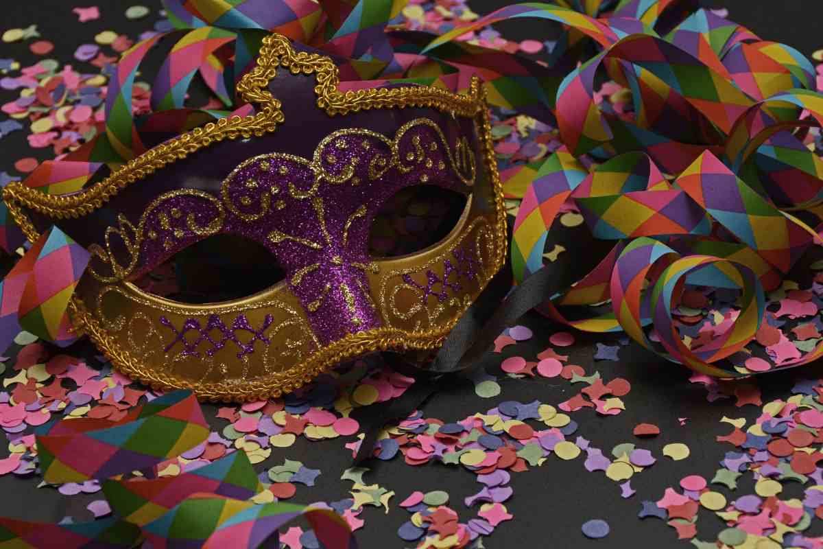 maschera di carnevale