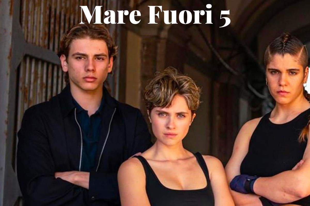 Nuovi personaggi in Mare Fuori 5