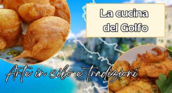 Quest’oggi niente Golfo, spostiamoci in Calabria e facciamo le frittelle di pane cresciute: facili, soffici e super saporite