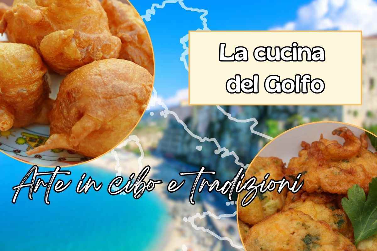 frittelle e scorcio di Scilla