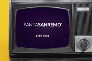 Schermo con fantasanremo