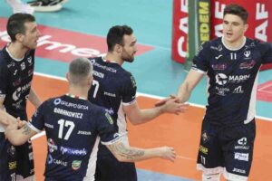 Cisterna Volley in campo