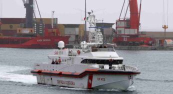 Gaeta, blitz della Guardia Costiera: maxi sequestro