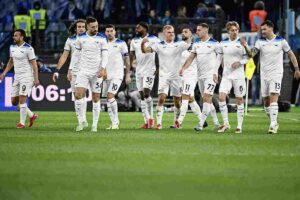 Lazio, foto di gruppo