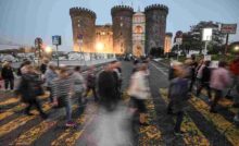 Napoli 2500 anni, turisti