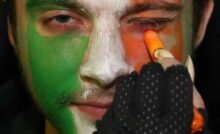 Maschera irlandese