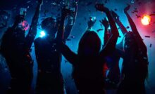 festa notturna