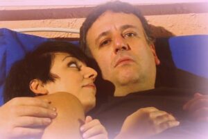 guido e mariella a letto