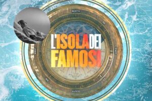 logo isola e nel cerchietto una donna malata