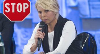 Maria De Filippi, clamoroso stop: i telespettatori non vogliono crederci