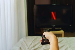 guarda netflix alla tv