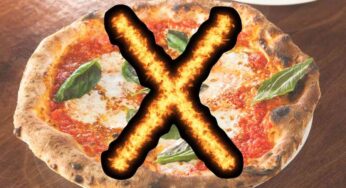 Pizza, è allarme in Italia: evitate assolutamente di mangiare questa!