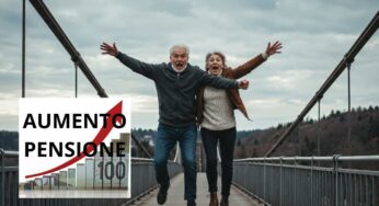 Pensione aprile 2025, tutto pronto per l’aumento: ecco chi lo riceverà
