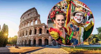 Carnevale a Roma e nel Lazio, le sfilate in maschera di martedì grasso