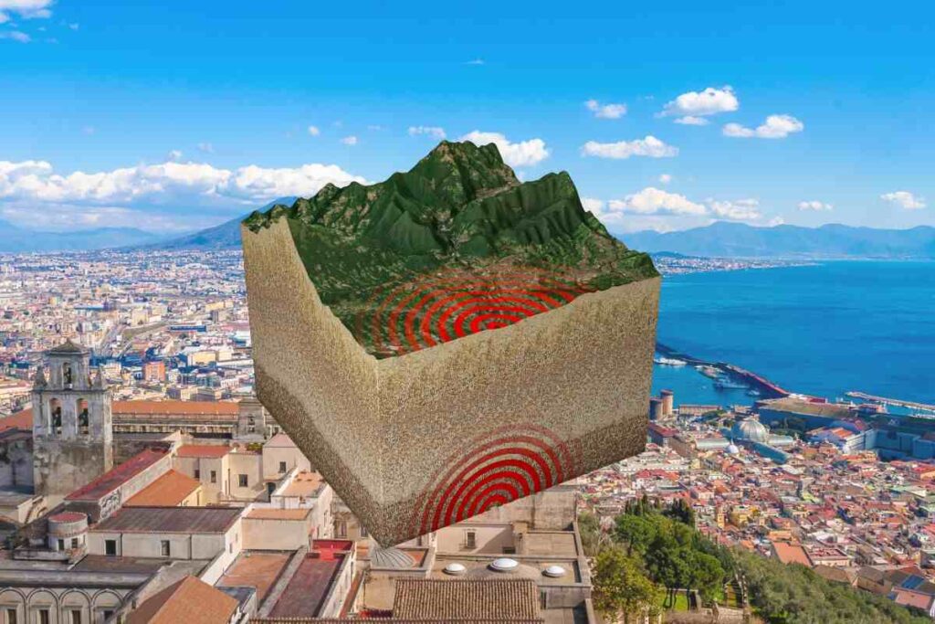 golfo di napoli e zolla sismica