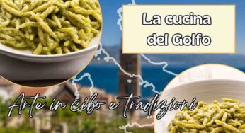 Oggi tutti in Sicilia con le trofie alla trapanese facili facili: ti faccio venire voglia di andare al Sud