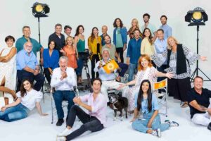 il cast di un posto al sole