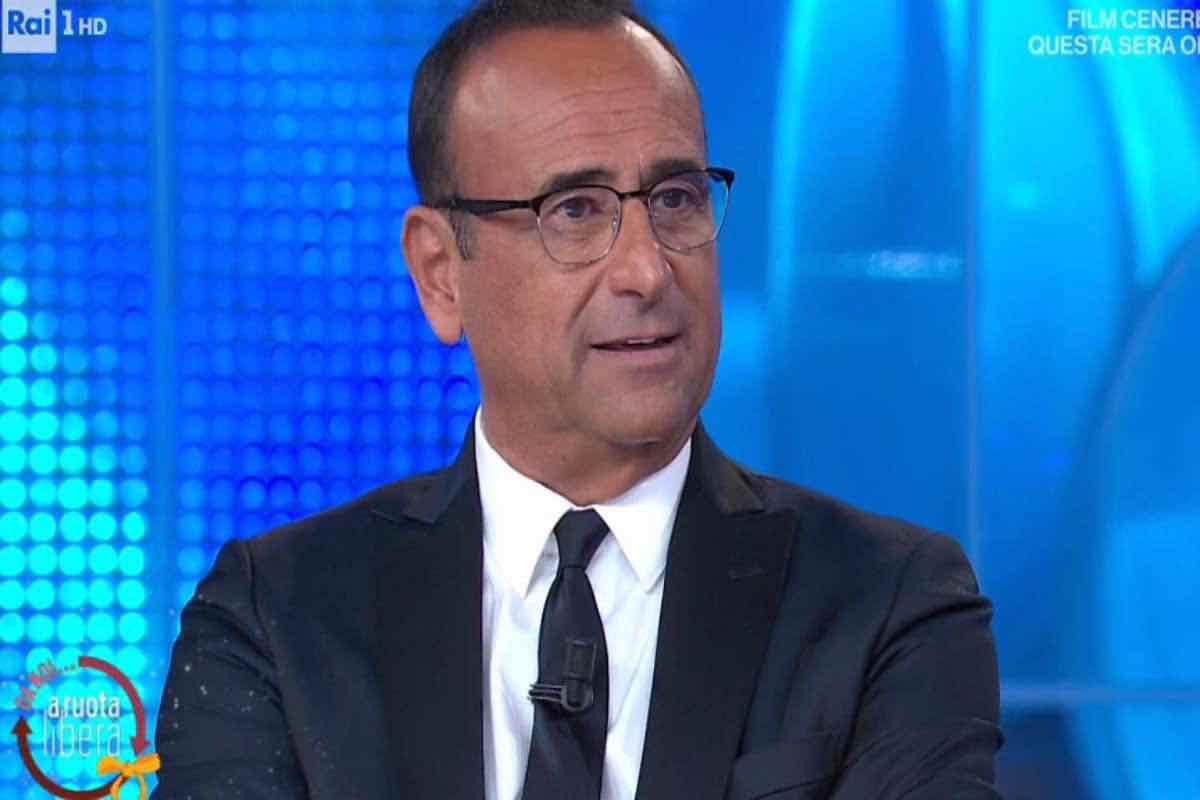 Carlo Conti in tv