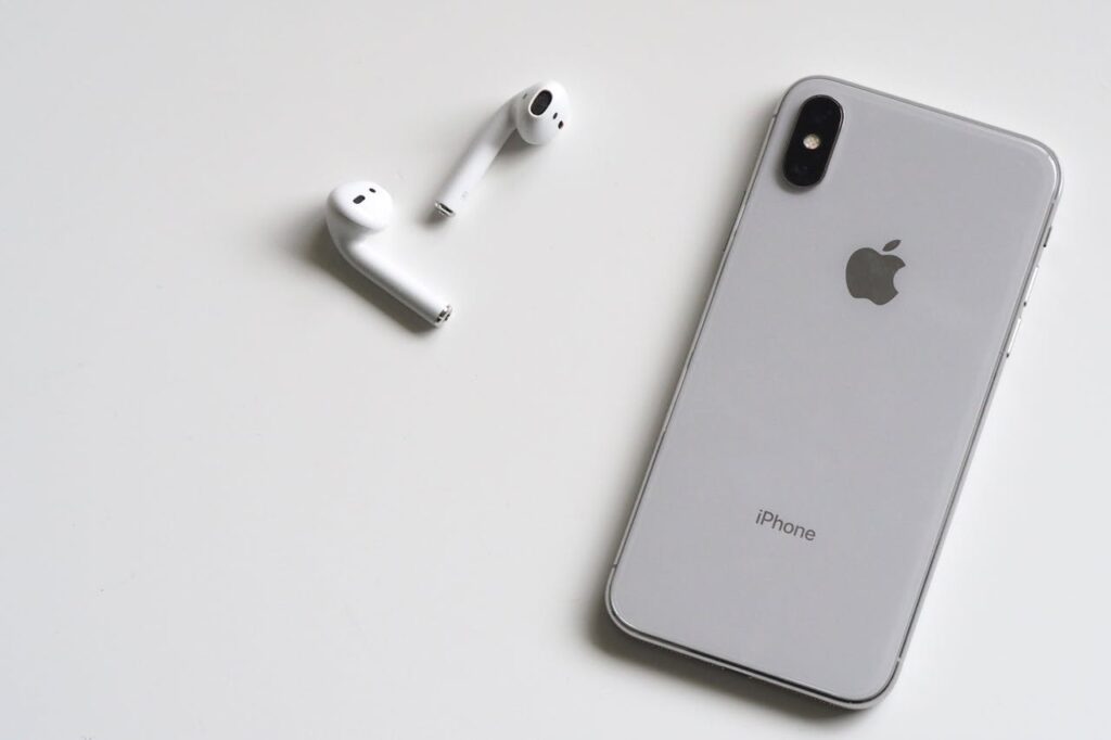 iphone e cuffiette