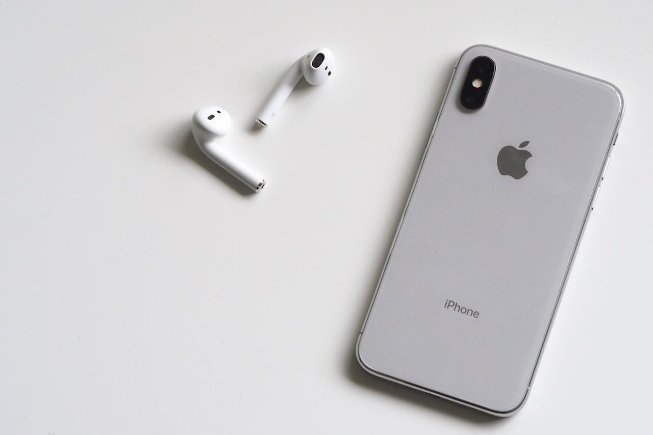 iphone e cuffiette