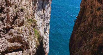 Gaeta, conoscete la montagna spaccata? Il motivo della frattura è particolare