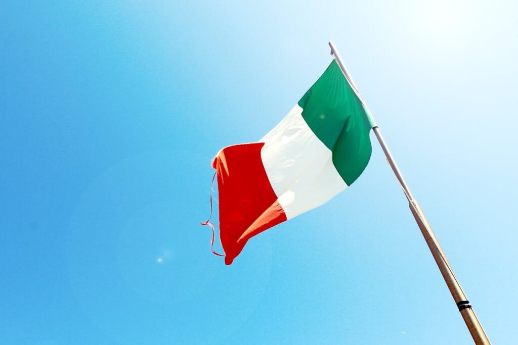 tricolore italiano